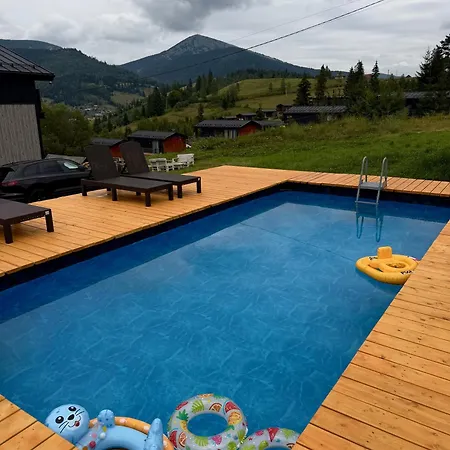 Apartment Park House Palyanytsya